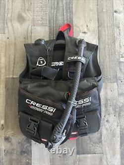 Cressi Start Pro 2.0 Scuba Diving Vest. New
