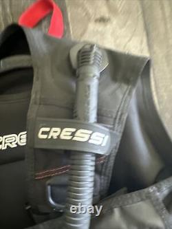 Cressi Start Pro 2.0 Scuba Diving Vest. New