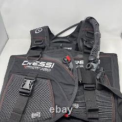 Cressi Start Pro 2.0 Scuba Diving Vest New Open Box WithManual