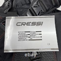Cressi Start Pro 2.0 Scuba Diving Vest New Open Box WithManual
