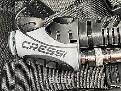 Cressi Start Pro 2.0 XL Jacket Style Scuba Diving Vest Black New