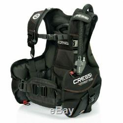 Cressi Start Pro BC/BCD Weight Integrated Scuba Diving Buoyancy Compensator XL