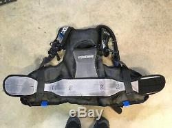 Cressi Start Pro Jacket Style Scuba BCD New diver Quick Integrate Weights
