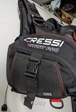 Cressi Start Pro Scuba BCD Size XL