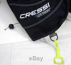 Cressi Start Scuba Diving BCD Jacket Size Medium