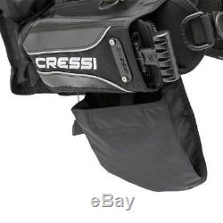 Cressi Sub Patrol Gav With Pockets Ballast Size Large Bcd Lock-aid System Jacket