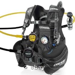 Cressi Sub Start Scuba complete diving equipment BCD and regulators