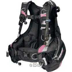 Cressi Sub Womens Travelight Ultra Light Scuba Diving Travel BC BCD MD