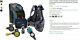 Cressi Travelight 15 Lbs Scuba Diving Package Carry On Reg Dive Computer. Large