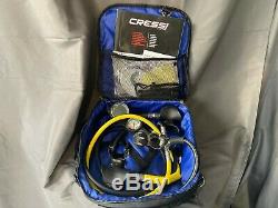 Cressi Travelight 15 LBS Scuba Diving Package Carry On Reg Dive Computer. Large