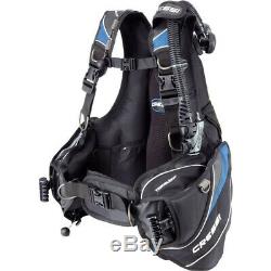 Cressi Travelight Blue BCD Buoyancy Compensator New Never Used XL Size