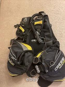 Cressi Travelight SCUBA Divers Vest Size Med Read Below