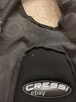 Cressi Travelight SCUBA Divers Vest Size Med Read Below