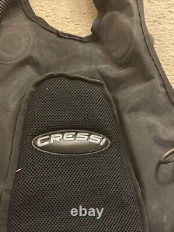 Cressi Travelight SCUBA Divers Vest Size Med Read Below