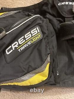 Cressi Travelight SCUBA Divers Vest Size Med Read Below