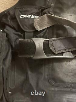 Cressi Travelight SCUBA Divers Vest Size Med Read Below