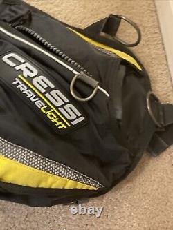 Cressi Travelight SCUBA Divers Vest Size Med Read Below