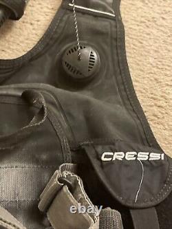 Cressi Travelight SCUBA Divers Vest Size Med Read Below