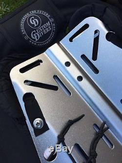 Custom Divers Bravo Wing And Backplate