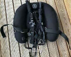 Custom Divers Twin Bladder Technical Cordless Wing