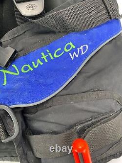 DACOR NAUTICA Weight Integrated BCD Scuba Diving Vest Men's Size Medium