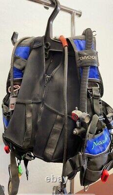 DACOR NAUTICA Weight Integrated BCD Scuba Diving Vest Men's Size XL DECOR OCEAN