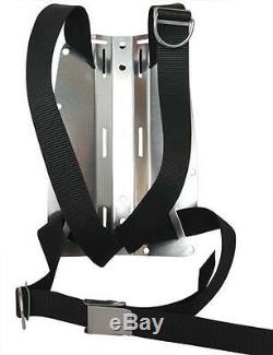 DIR type harness with choice of backplate. Choice of colours. Red Hat Diving