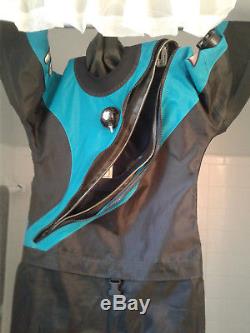 DUI Scuba Diving Drysuit AWESOME CONDITION - MUST SEE