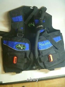 Dacor Nautica Weight Intergrated Bcd Scuba Diving Vest Mens Size XL