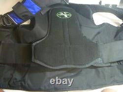 Dacor Nautica Weight Intergrated Bcd Scuba Diving Vest Mens Size XL