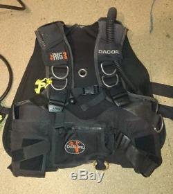 Dacor The Rig 3 BCD Wing integrated weights