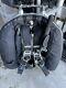 Deep Outdoors Scuba Dive Bcd With Backplate Setup For Doubles 85 Pound Lift Wing