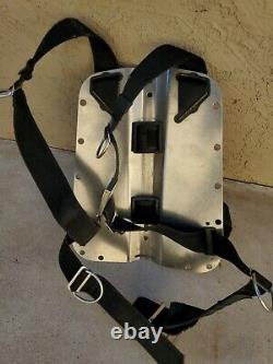Deep Sea Supply SS Backplate DSS BP scuba Diving Dive Back Plate Wing BCD BC