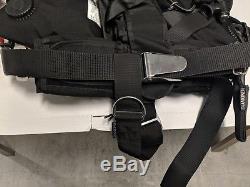 Diamond sidemount bcd, integrated weight pockets on harness, used once