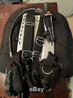 Dive Rite Backplate/Wing (BCD)
