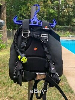 Dive Rite Extra Lg Transplate Package with Rec XT Wing and Atomic Aquatics SS1