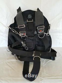 Dive Rite LTZ sidemount harness system