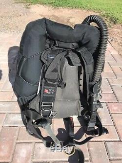 Dive Rite M/L Transpac II Package with Rec Wing and OMS Backplate
