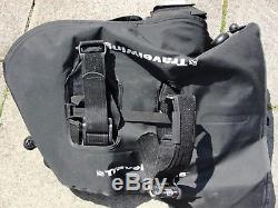 Dive Rite M-l Harness Bcd With Travel Wing Scuba Diving Plus Weight Pockets
