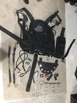 Dive Rite Nomad Sidemount Harness and Dive Wing