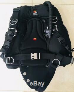 Dive Rite Nomad XT. Dual Bladder. Great Condition. Sidemount Wing
