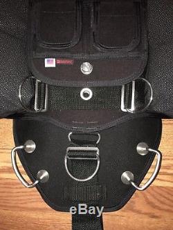 Dive Rite Nomad XT-Harness Side-Mount Rig Diving System Complete Cave or O/W