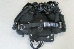 Dive Rite Nomad XT Side Mount Rig with Complete Harness System and Dual Bladder