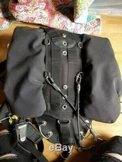 Dive Rite Nomad XT sidemount Harness System, Medium