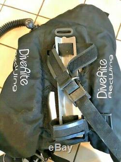 Dive Rite OMS Deluxe Ultimate Harness System with Backplate Plus Accessories