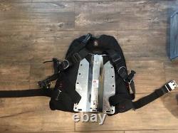 Dive Rite Rec Wing with Backplate and Harness +Extras BC BCD