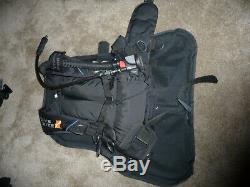 Dive Rite Scuba dive BCD Travel wing with scuba pro air 2 size med