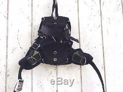 Dive Rite TRANSPAC II BCD Small Harness for Technical Scuba Diving Trans Pac