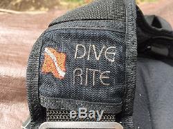 Dive Rite TRANSPAC II BCD Small Harness for Technical Scuba Diving Trans Pac