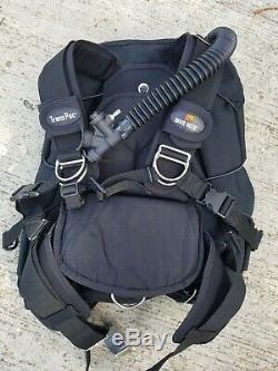 Dive Rite TransPac Buoyancy Compensator (BCD) with RecWing Scuba BCD